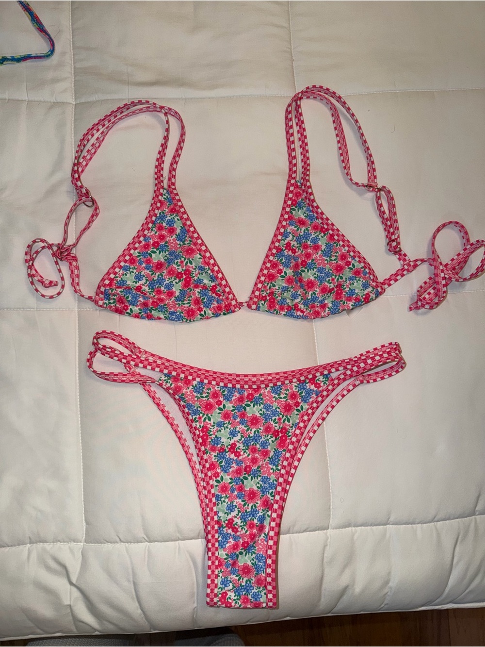 SHEIN Pink Bikini set